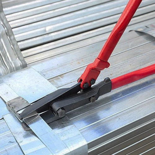 Стальной ремешок, ножницы, пакет, лезвие, 24 дюймов