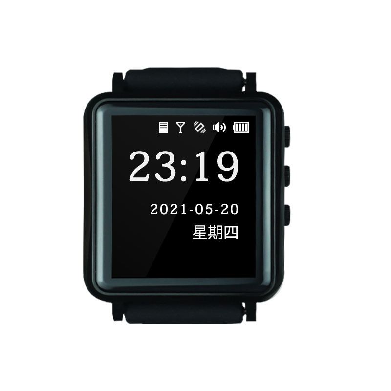 讯鹏工业智能手环工厂报警远距离呼叫器震动提醒安灯系统手表腕表