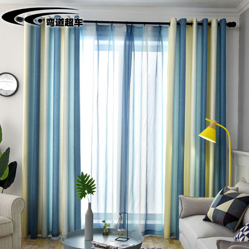 Curtain Shade Minimalist Modern Bedroom Nordic Ins Wind Grey Light Lavish Living Room 2022 New Heat Insulation Sunscreen