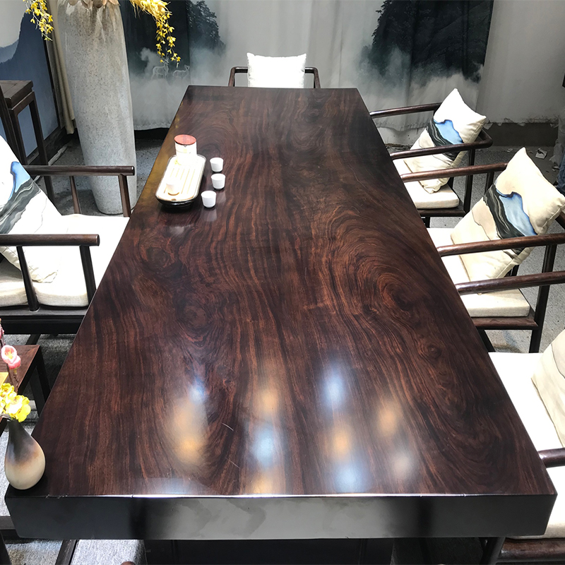 Ebony Solid Wood Slab Quanfang 245-100-10 - Taobao
