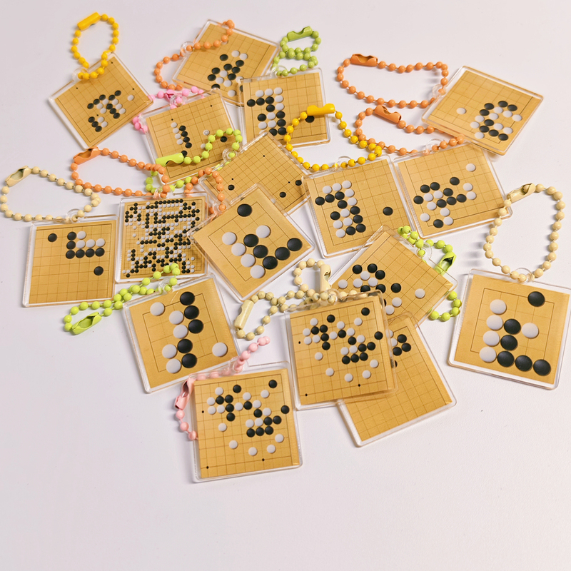 Broken Kite Dream | Go Acrylic Keychain 2.5cm Wholesale Gift Keychain Children's Training Reward Broken Kite Dream | Go Acrylic Keychain 2.5cm Wholesale Gift Keychain Children's Training Reward