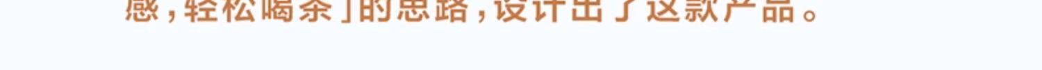 【美国极速发货】茶颜悦色  习惯茶 冷泡茶  蜜桃乌龙茶 葡萄乌龙茶 岩韵乌龙/雪梨乌龙(两款随机)    21枚装