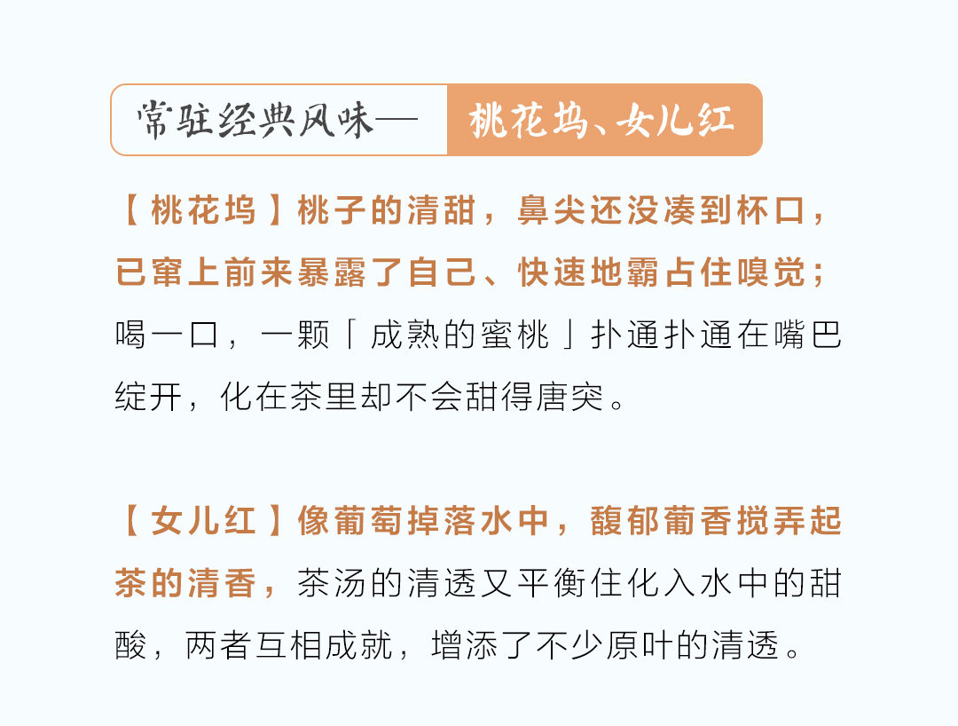 【中國直郵】茶顏悅色 習慣茶 冷泡茶 蜜桃烏龍茶 葡萄烏龍茶 21枚裝