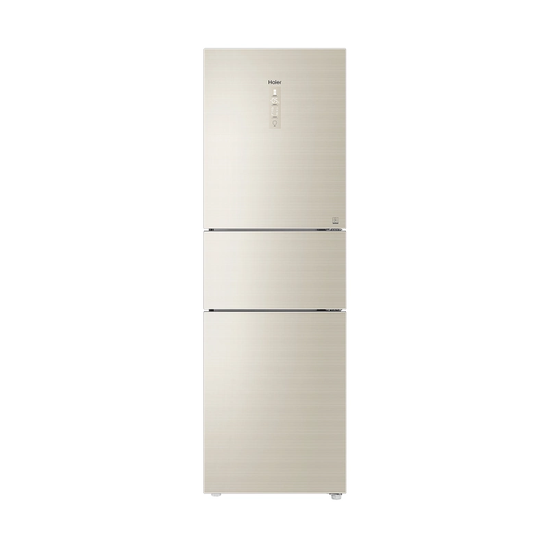 Haier 232 lít chuyển đổi tần số Tủ lạnh ba cửa không có sương giá với rào cản oxy ngăn khô và bảo quản ướt BCD-232WFCO - Tủ lạnh