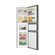 Haier 232 lít chuyển đổi tần số Tủ lạnh ba cửa không có sương giá với rào cản oxy ngăn khô và bảo quản ướt BCD-232WFCO - Tủ lạnh