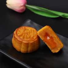 广式蛋黄流沙燕窝流心奶黄月饼2枚*50g