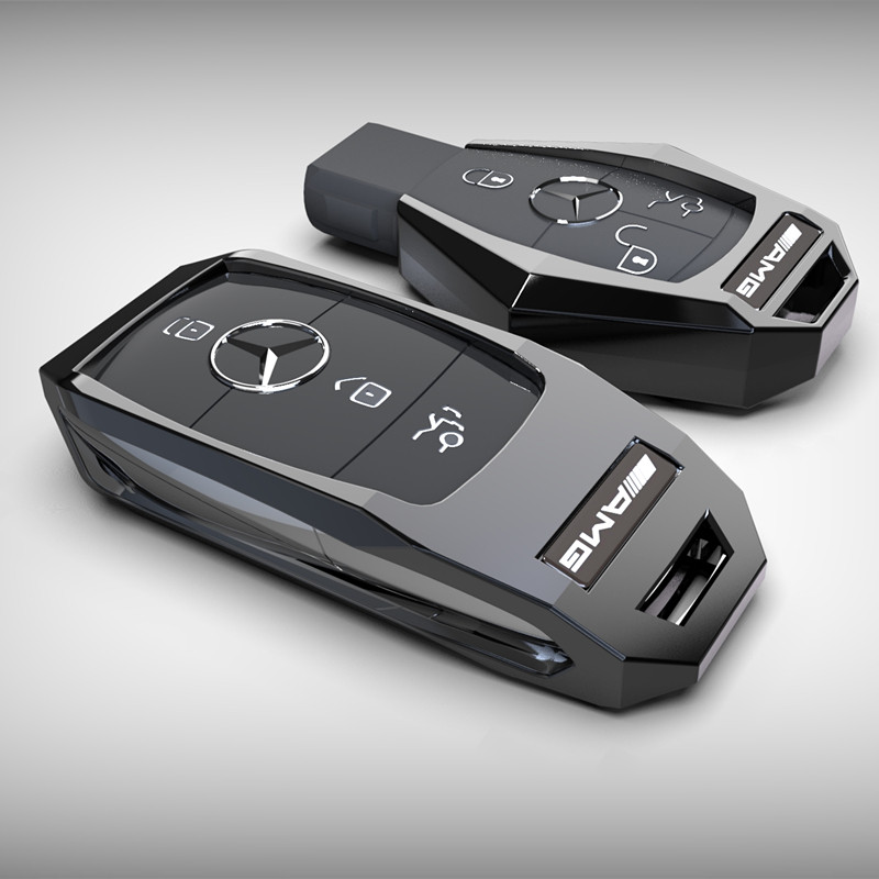🚗 🔥 Dedicated fit! key fob cover for 2019 mercedes-benz gt50, gt53 ...
