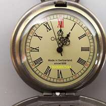 Mechanical watch over butterfly Dont make clockwork Delicate 1856 Engraved the old fashioned machine