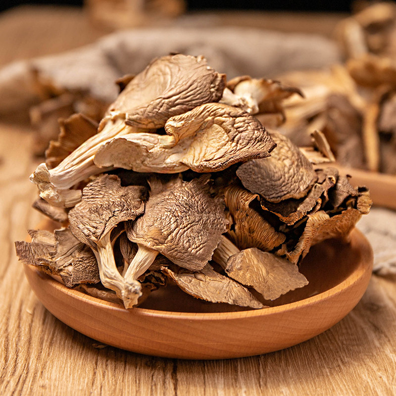Shan Yiyu abalone mushroom super dry goods nutrition Taiwan farm edible mushroom oyster mushroom soup material 178g