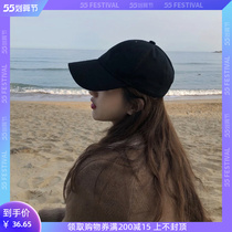 Spring style fashion hat lady spring duck tongue cap Korean tequila with wide peak baseball cap short hair suitable for Dais great peak
