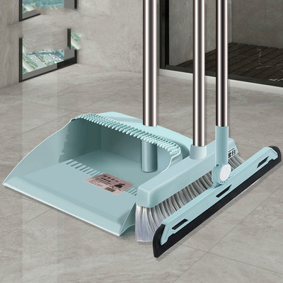 扫把簸箕套装组合单个家用软毛扫帚笤帚扫地刮水器地刮卫生间42