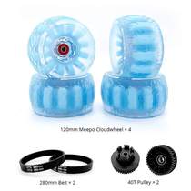 MEEPO Cloudwheel 120mm blue cloud wheel set with name cloud wheel official Genuine Accessories
