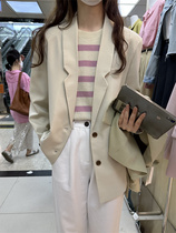 ALLO 2023 new Han - Edition Commuter sentiment and lax long - sleeved suit coat woman