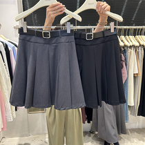 gogoing Han Edition 2023 Spring of the new temperament college wind high waist and thin suit skirt dress