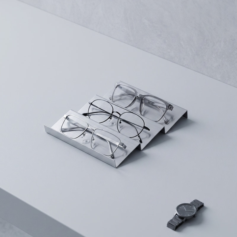 Desktop Metal Glasses Stand, Glasses Storage Box, Desktop Storage Glasses Organizer, Glasses Display Stand, Multifunctional Desktop Metal Glasses Stand, Glasses Storage Box, Desktop Storage Glasses Organizer, Glasses Display Stand, Multifunctional