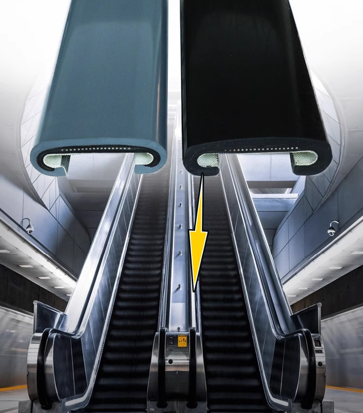 escalator handrails sds