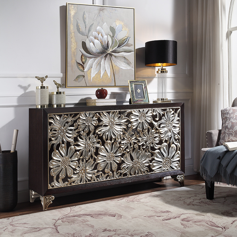 布拉格鞋柜：开启轻奢家居的美式风尚