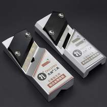 Chamfering plane aluminum alloy plastic gypsum board polyester fiber sound-absorbing board 45 degree cutting knife decoration bevel angle plane