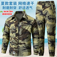 Лето [Huang Forest-Quick Dry Elastic Set] увеличивает внутренний карман