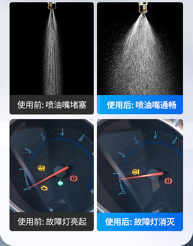 Car servant three-way catalytic cleaning agent fuel treasure to remove carbon deposits Cui chemical detergent engine official flagship store gasoline
