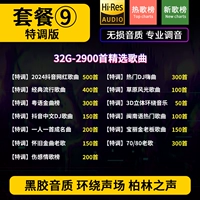 Пакет девять 32 г специального качества звука 100 раз [дайте 2900 песен]