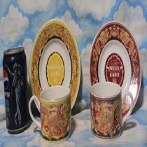 (Xu) Nestlé 2000 Zodiac Cup Coffee Cup Two-piece Set-Dragon Pair