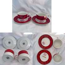 (Asahi) Nestlé Coffee Cup 04 Limited Collection Edition Monkey 1 No Words 1 Total 8291 Unused Products