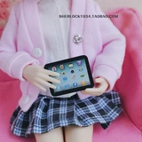 脑 Мини -планшетный компьютер 你 8 баллов и 12 очков BJD Baby Blyth Small Clate .azone.ob11
