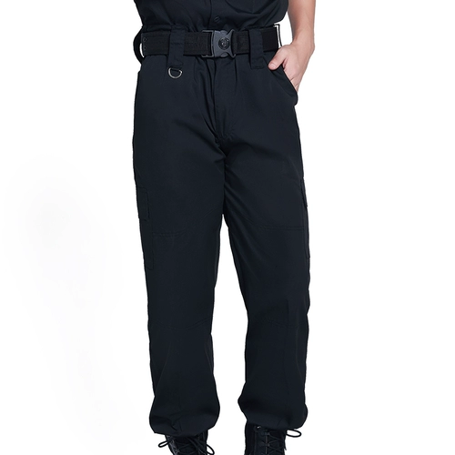 Осенние черные летние износостойкие тактические штаны для работы, увеличенная толщина, большой размер