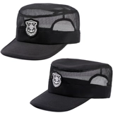 Осенняя шапка подходит для мужчин и женщин, черная кепка