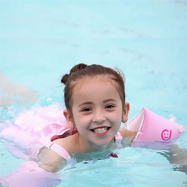 Dày cánh tay người lớn bơi vòng tay nổi vòng tay trẻ em bơi phao nước tay áo thiết bị bơi - Cao su nổi