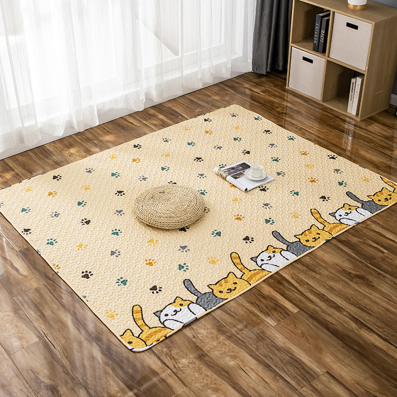 Cat Mat Four Seasons Universal Sleeping Mat Pet Floor Mat Sleeping Mat Bite Resistant Moisture-proof Dog Carpet Kennel Blanket