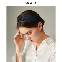 Broadside fabric headband female Summer Super fairy Net red 2021 hair hoop wash face daily hair hair out headdress tied hair