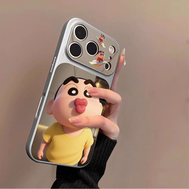 Duzui Xiaoxin Is Suitable for Apple 17 Pro Max Phone Case, iPhone 16 Pro Anti-Drop Protective Cover, 15 Plus Cartoon Cute Fresh Style, 14 Mirror Makeup, 13 Full Coverage, 12 Creative, 11 Fun