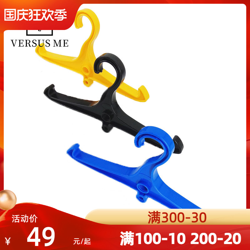 Wetsuit hanger BCD hanger Dryer hanger Storage layer rack Water goggles Gloves shoes Fins Wet hanger