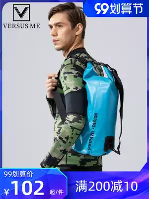 VERSUSME outdoor large-capacity traceability water bag shoulder bag storage drifting bag swimming diving Hand bag