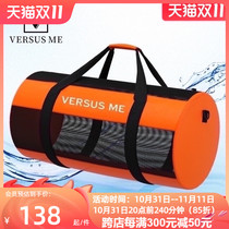 VERSUSME diving equipment bag scuba diving net bag net bag free diving with shoulder strap large capacity storage 60L