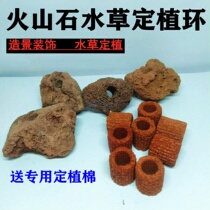 Fixed ring Simple deep cultivation soilless cultivation Water plant fixed artifact plant large nutrition bowl potted soil culture