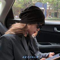 Moon hat August September July Maternity confinement hat postpartum spring and summer Baotou June April May