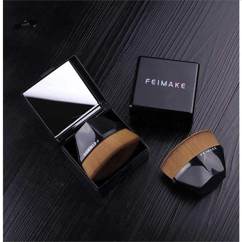 Cangzhou giant easy to use base makeup must enter the net Red No 55 Incognito foundation brush Flat head flat head foundation liquid makeup brush portable