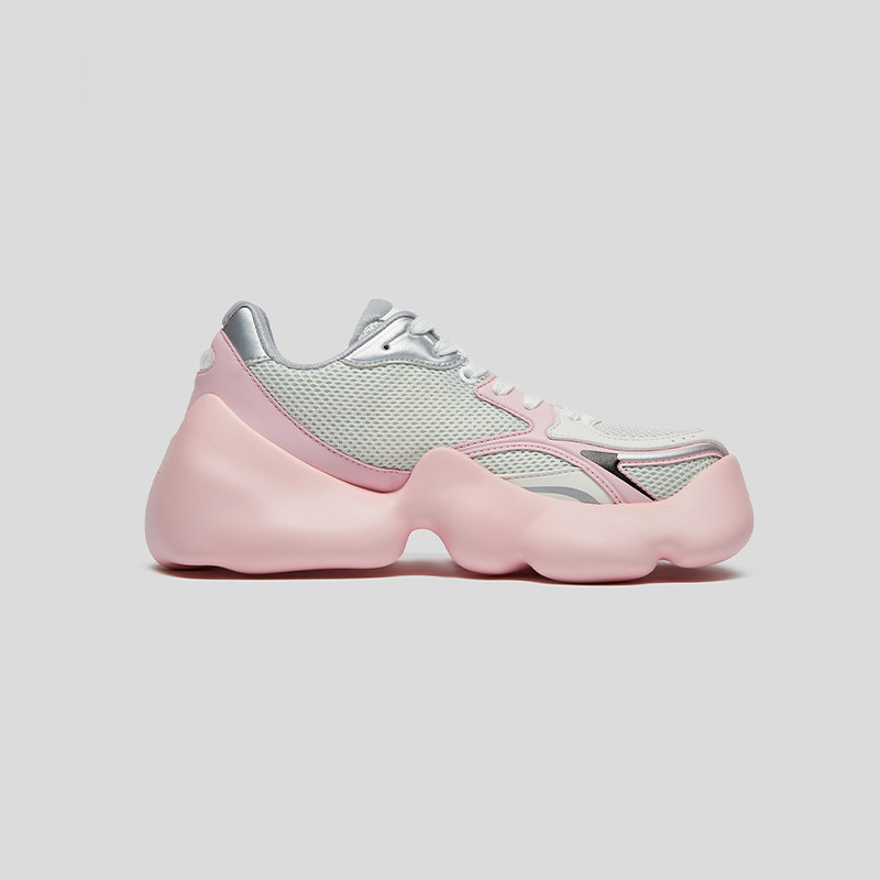 SANKUANZ Upper official Zhe Bumpy Bubbles Shoes Mesh Sneakers-Taobao