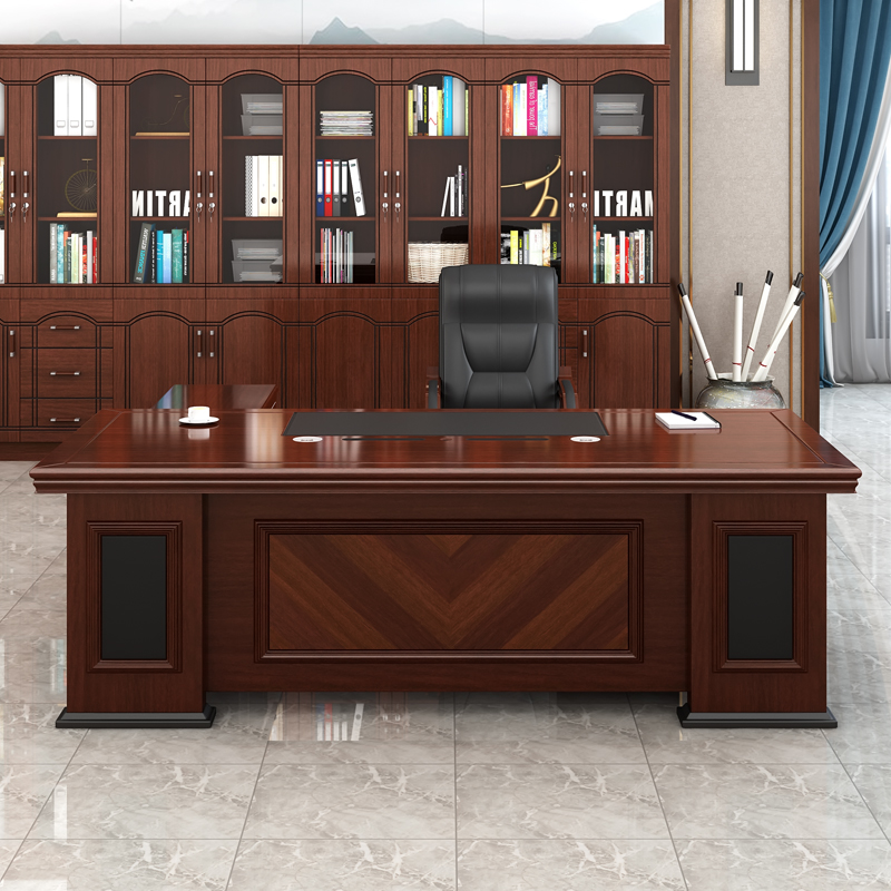 Simply modern desk boss table manager table table manager table table table table chair table and chair combination office furniture