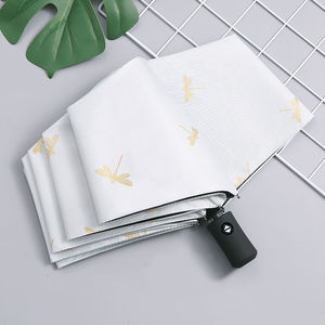 百货折叠自动ins雨伞学生晴雨两用大