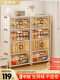No-Installation Shoe Cabinet, New 2024 Hot Model, Foldable Shoe Rack for Home Entrance, Simple Shoe Storage Box, Plastic Dustproof