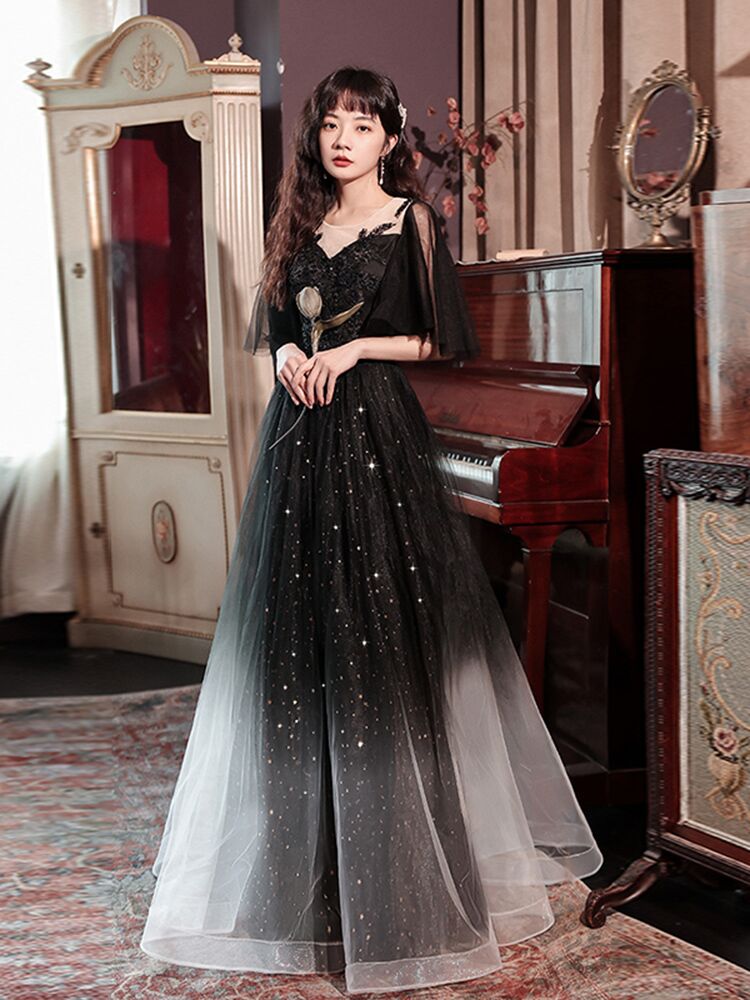 Evening dress, long skirt, plus size, fitted Evening dress, long skirt, plus size, fitted