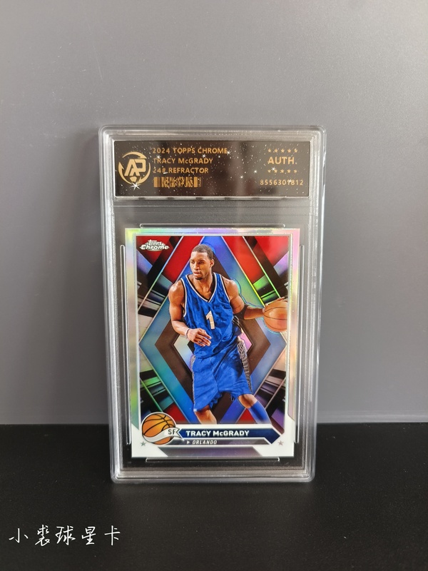 Mcgreevey, Tracy Mcgrady, Panini Star Card, Nba Official, Free Shipping, Gift for Boys, Basketball Fans
