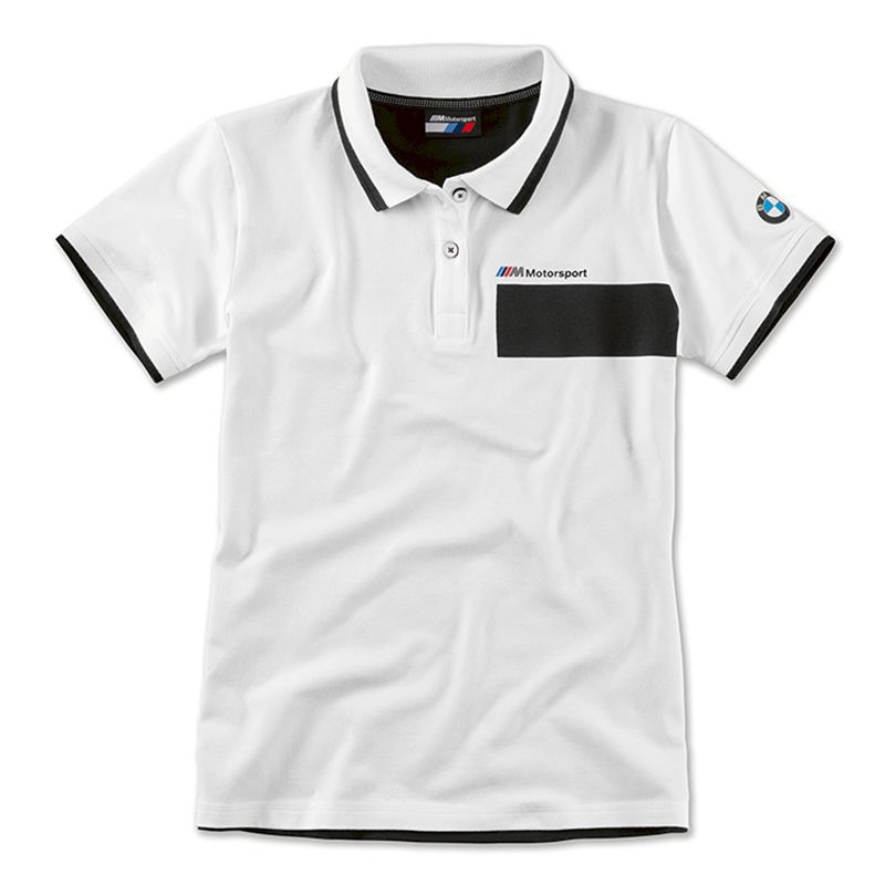 Bmw Original m Motorsport Series Polo Shirt for Women Bmw Mmotorsport Polo Shirt for Women