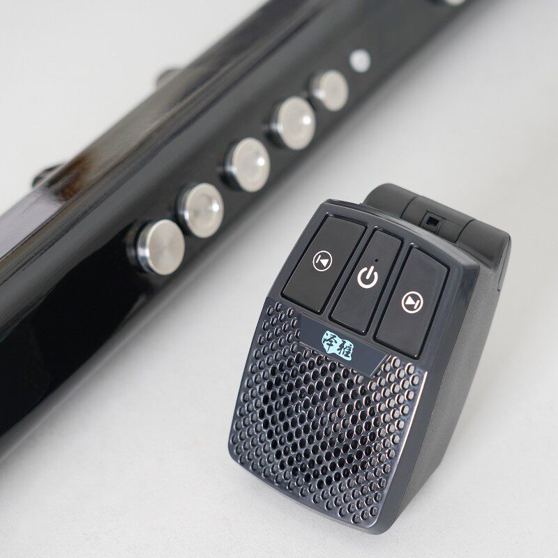 Electric blow pipe special sound box in-line small speaker instrument sound Ya Jia 5000 Zhuo En 9 clayey external megaphone-Taobao