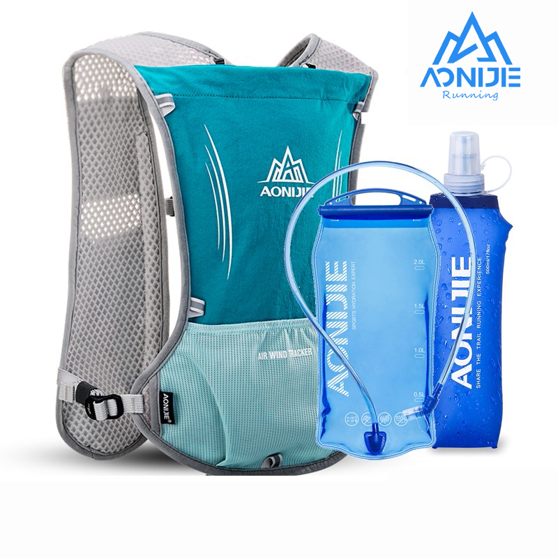 Onitier Cross-country Running Shoulder Bag Men's Double Shoulder Women's Ultra Light Outdoor Hiking Water Bag bag Marathon Sport Post-Shoulder Bag