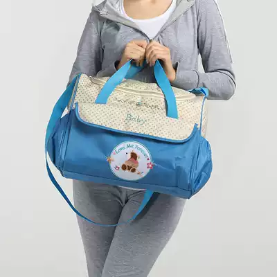 Large Capacity multifunctional mummy bag mother Ms. Hand bag clutch package to be produced wai chu bao